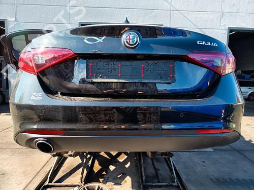 Used Rear bumper Rear bumper 39594425 39594425