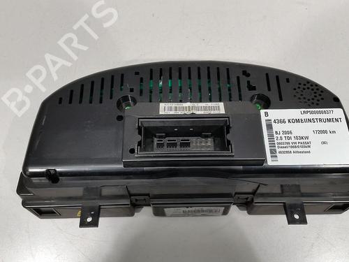 Instrument cluster VW PASSAT B6 Variant (3C5) 2.0 TDI | BP27226486C47 - Image 3