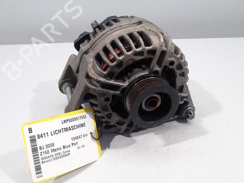 Used Alternator OPEL CORSA D (S07) 1.2 (L08, L68) (80 hp) 27227990