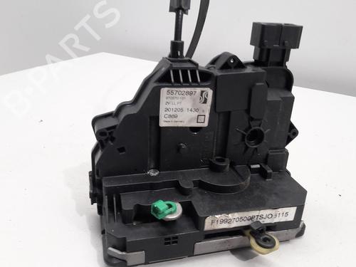 Front left lock FIAT GRANDE PUNTO (199_) 1.2 | BP27228215C98 