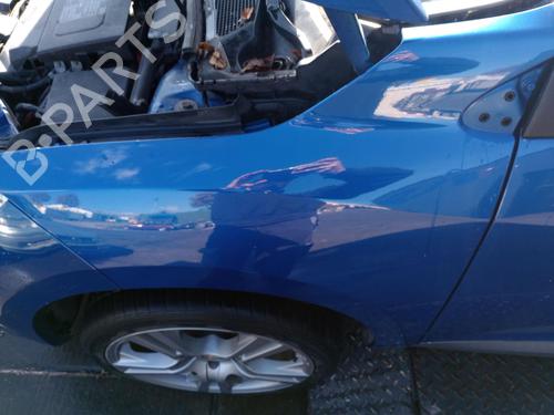 Left front fenders RENAULT MEGANE III Grandtour (KZ0/1) 1.5 dCi (KZ1M, KZ1W, KZ0R) | BP27231850C41 