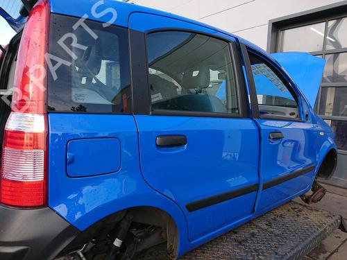 Right rear door FIAT PANDA (169_) 1.1 (169.AXA1A) | BP27229313C5 