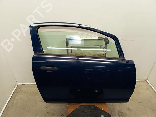 Used Right front door OPEL CORSA D (S07) 1.2 (L08, L68) (69 hp) 33167287