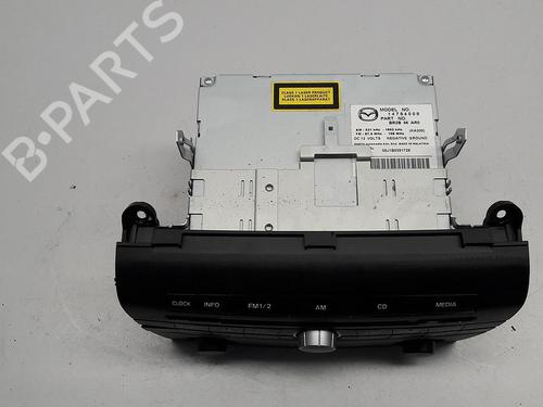 Radio MAZDA 3 Saloon (BK) 1.6 (BK12) | BP27227648E6 