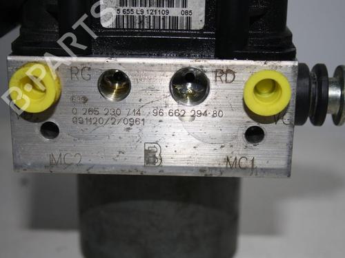 ABS pump PEUGEOT 308 SW I (4E_, 4H_) 1.6 16V | BP27229825M43 