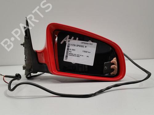 Used Right mirror AUDI A4 B7 Avant (8ED) 3.0 TDI quattro (204 hp) 27227978