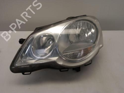Used Left headlight VW POLO (9N_, 9A_) 1.9 TDI (101 hp) 27233498