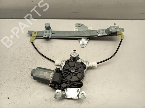 Rudehejsemekanisme Højre bagtil NISSAN QASHQAI I (J10, NJ10) 1.6 (117 hp) 32762516