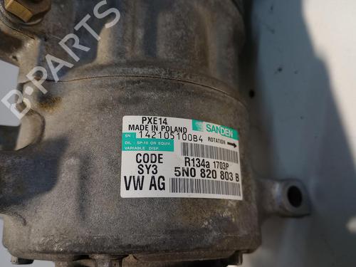 AC compressor SKODA OCTAVIA II (1Z3) 1.2 TSI | BP27228874M34 