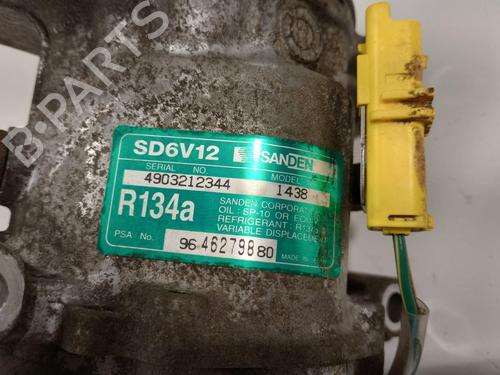 AC compressor PEUGEOT 206 SW (2E/K) 1.4 16V | BP27229929M34 