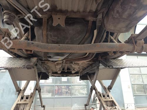 Used Rear axle Rear axle VW CADDY III MPV (2KB, 2KJ, 2CB, 2CJ) 1.9 TDI (105 hp) 32762004 32762004