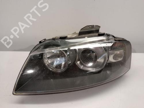 Faro izquierdo AUDI A3 Sportback (8PA) 2.0 FSI (150 hp) 27231284