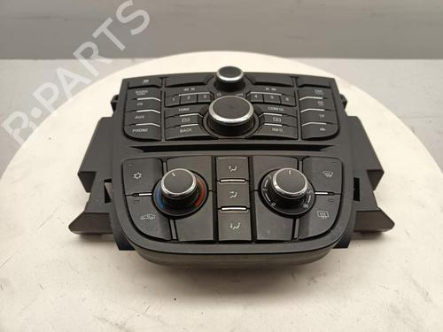 Climate control OPEL MERIVA B MPV (S10) 1.4 (75) | BP32762861I5  - Image 5