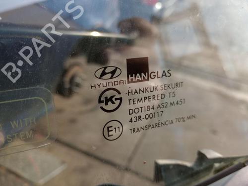 Front left door window HYUNDAI COUPE II (GK) 2.0 | BP27230372C18 