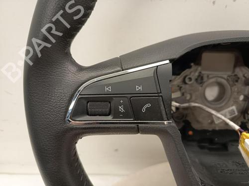 Steering wheel SEAT LEON SC (5F5) 1.4 TSI | BP37223685C49 - Image 3