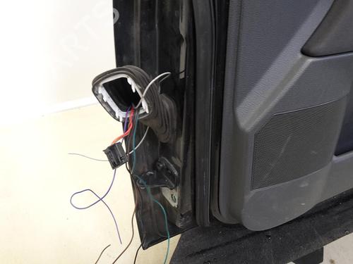Right front door VW POLO (9N_, 9A_) 1.2 12V | BP27227174C3 