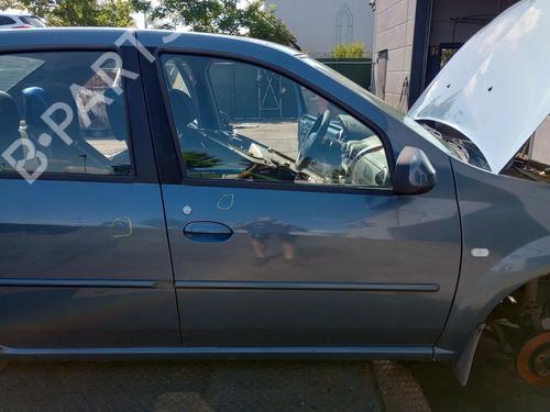 Used Right front door DACIA LOGAN (LS_) 1.6 16V (LS09, LS0L, LS0M, LS0P, LS0V, LS18, LS1S, LS1V,... (105 hp) 27231290