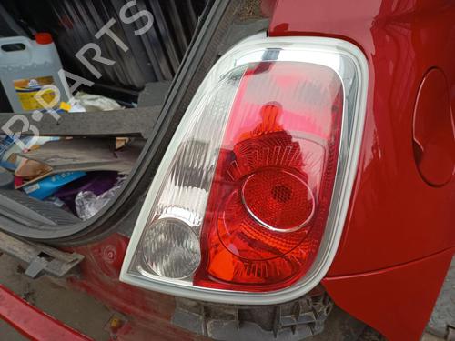 Used Right taillight Right taillight FIAT 500 C (312_) 1.2 (312CXA1A, 312AXA1A) (69 hp) 35916735 35916735