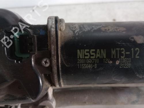 Front wiper motor NISSAN MICRA III (K12) 1.4 16V | BP27231884M29 
