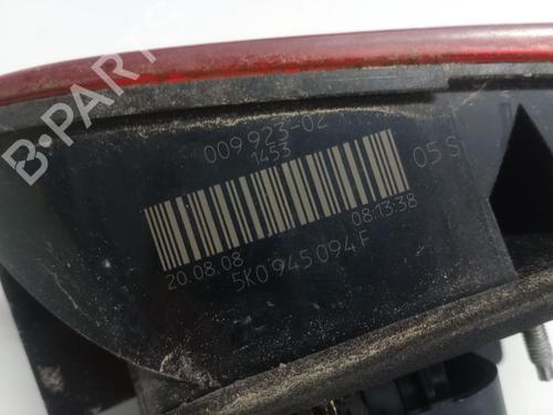 Right tailgate light VW GOLF VI (5K1) 1.4 | BP27232240C80 