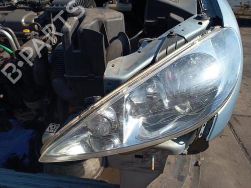 Used Left headlight Left headlight PEUGEOT 206 Hatchback (2A/C) 1.4 i (75 hp) 33749247 33749247