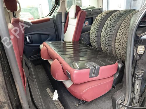 Sæde Bagtil CITROËN BERLINGO MULTISPACE (B9) 1.6 VTi 120 | BP32761953C17 - Image 2