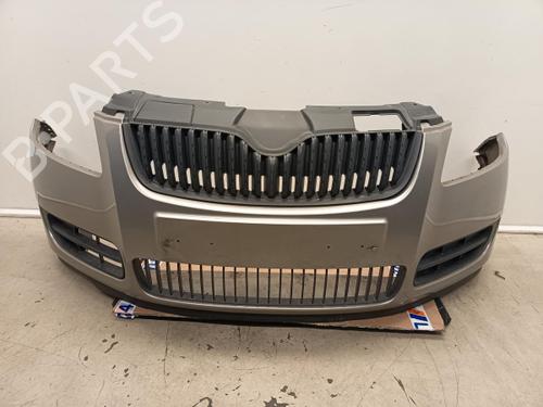 Used Front bumper Front bumper SKODA FABIA II Combi (545) 1.2 (70 hp) 40609856 40609856