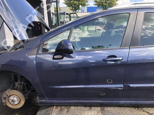 Used Left front door Left front door PEUGEOT 308 SW I (4E_, 4H_) 1.6 16V (120 hp) 32760921 32760921