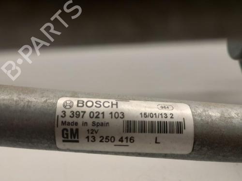 Front wiper motor OPEL MERIVA B MPV (S10) 1.4 (75) | BP27232935M29 