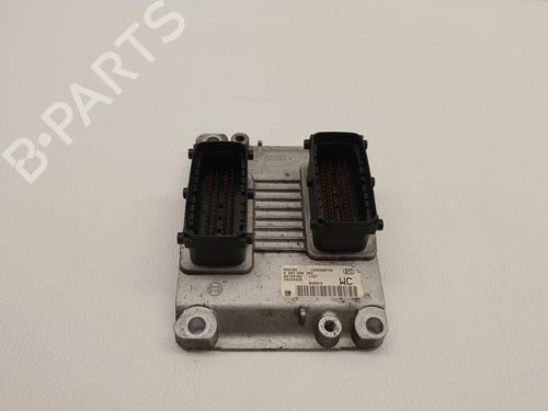 Used Engine control unit (ECU) OPEL TIGRA TwinTop (X04) 1.4 (R97) (90 hp) 27233322
