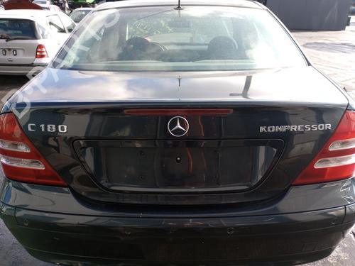 Used Tailgate MERCEDES-BENZ C-CLASS (W203) C 180 Kompressor (203.046) (143 hp) 27233393