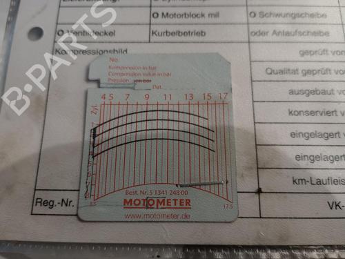 Motor MERCEDES-BENZ A-CLASS (W168) A 140 (168.031, 168.131) | BP27228872M1 