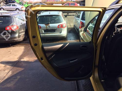 Left rear door PEUGEOT 206 SW (2E/K) 1.4 16V | BP27230254C4 