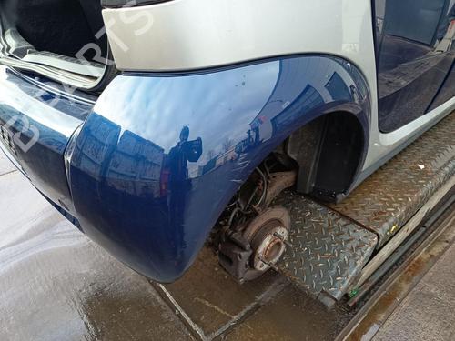 Bagstkærm Højre SMART FORFOUR (454) 1.3 (454.031) (95 hp) 32763714