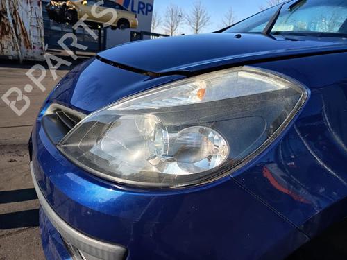 Left headlight RENAULT CLIO III (BR0/1, CR0/1) 1.6 16V (BR09, BR0T, CR09, CR0T) | BP32763064C28 - Image 2