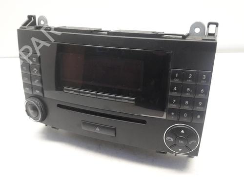 Radio MERCEDES-BENZ B-CLASS Sports Tourer (W245) B 180 CDI (245.207) | BP27228038E6 