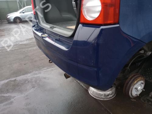 Rear bumper OPEL AGILA A (H00) 1.2 16V (F68) | BP27232960C8 