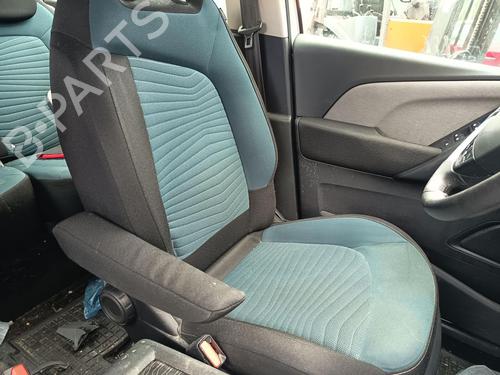 Left front seat CITROËN C4 Picasso II 1.6 BlueHDi 120 | BP32762072C15 - Image 3