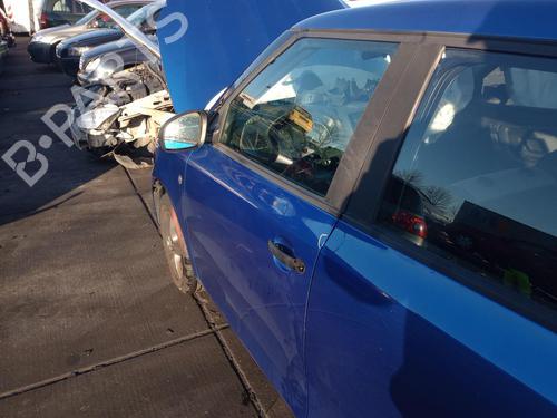 Left front door SKODA FABIA II (542) 1.2 12V | BP27232047C2 