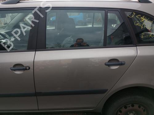 left-rear-door-skoda-fabia-ii-combi-545-2007-2008-2009-2010-2011-2012-2013-2014-32762130 main image
