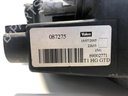 Left headlight PEUGEOT 206 CC (2D) 2.0 S16 | BP27229264C28 