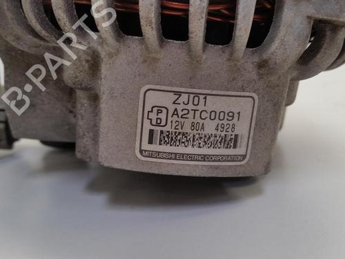 Alternator MAZDA 3 Saloon (BK) 1.6 (BK12) | BP27226976M7 