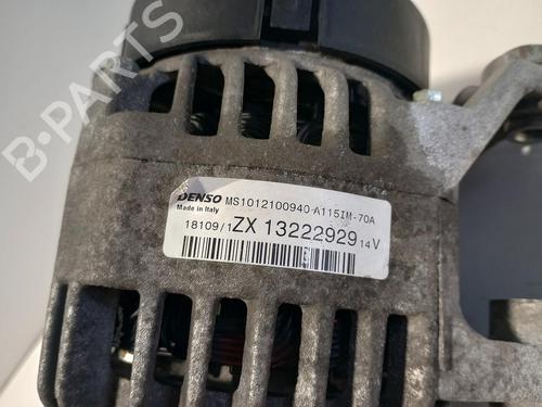 Alternator OPEL CORSA D (S07) 1.0 (L08, L68) | BP27229242M7 