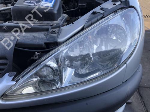 Used Left headlight Left headlight PEUGEOT 206 Hatchback (2A/C) 1.1 i (60 hp) 33611351 33611351