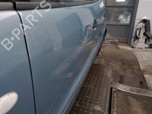 Left front door MERCEDES-BENZ A-CLASS (W168) A 140 (168.031, 168.131) | BP27233384C2 