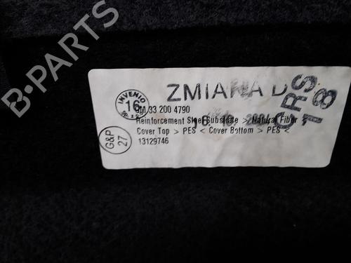 Rear parcel shelf OPEL ASTRA H (A04) 1.6 (L48) | BP27227889C85 