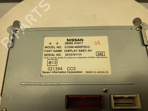 Speaker NISSAN PRIMERA Estate (WP12) 1.9 dCi | BP32763076E2 - Image 2