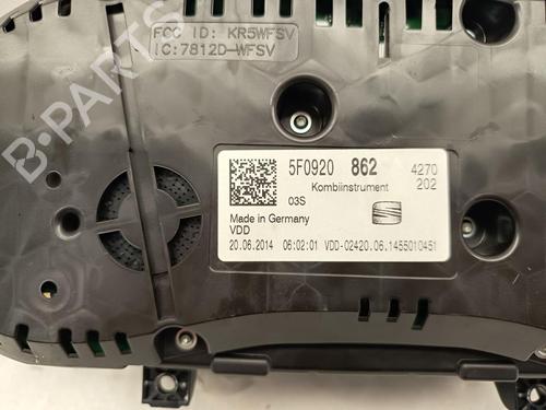 Instrument cluster SEAT LEON SC (5F5) 1.4 TSI | BP37223711C47 - Image 4