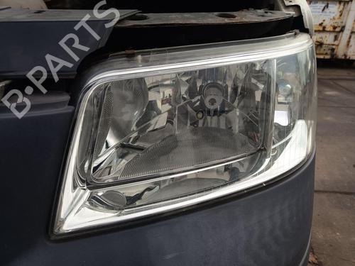 Used Left headlight Left headlight VW TRANSPORTER T5 Van (7HA, 7HH, 7EA, 7EH) 1.9 TDI (84 hp) 33557890 33557890