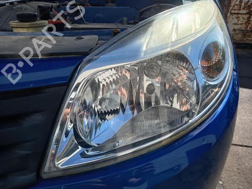 Used Left headlight Left headlight DACIA SANDERO II 1.2 (75 hp) 36393780 36393780